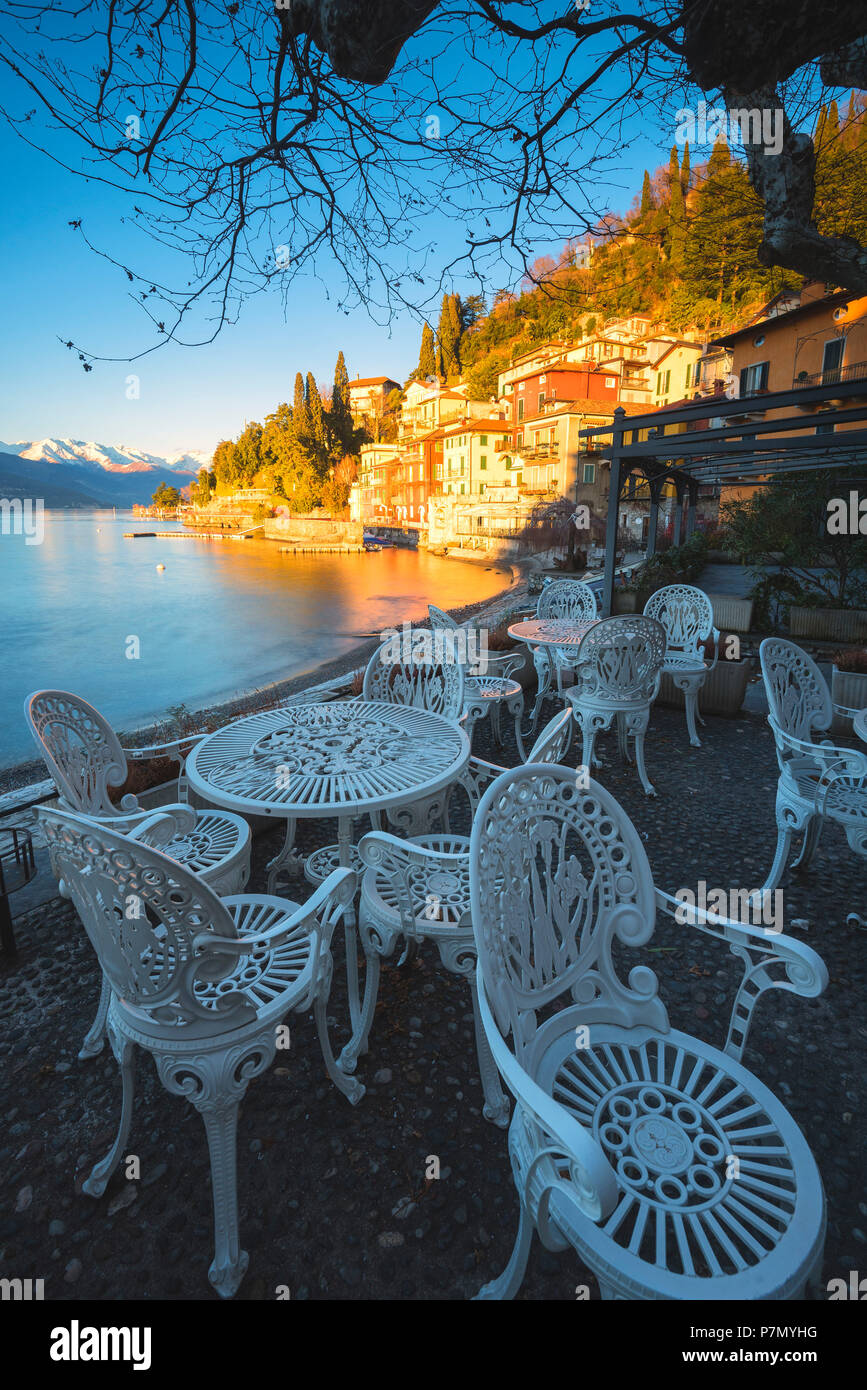Varenna, lake como winter hires stock photography and images Alamy