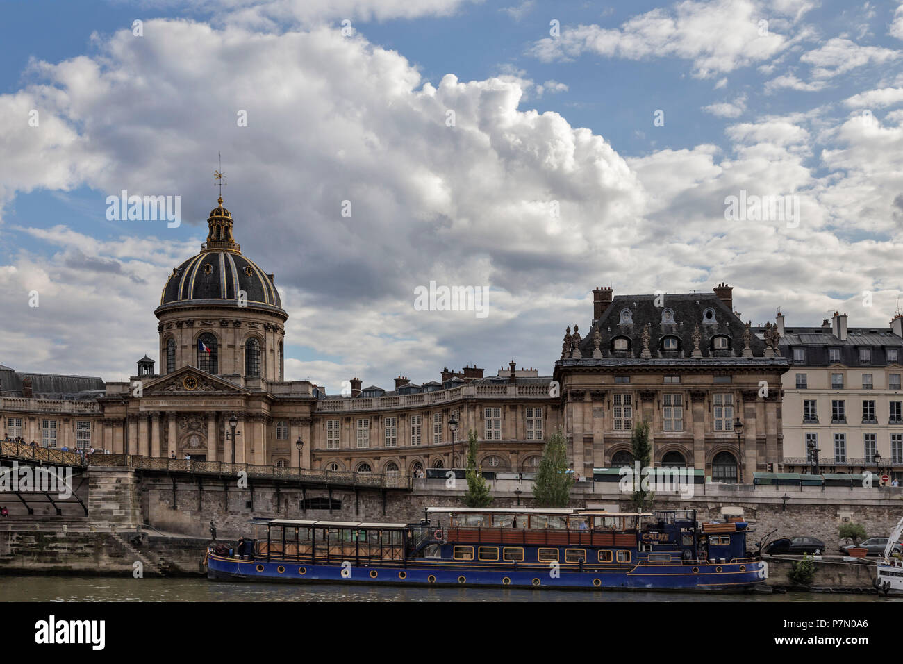 Paris, France, Europe, Paris Bateaux Mouches Stock Photo