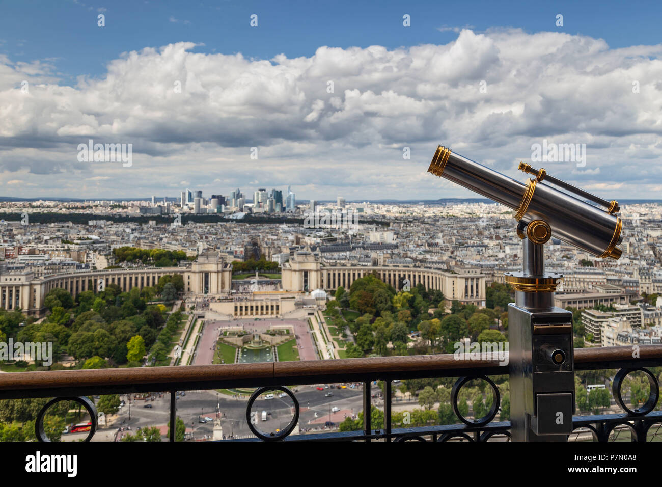 Paris, France, Europe, Eiffel Tower, Skyline of Paris Stock Photo - Alamy