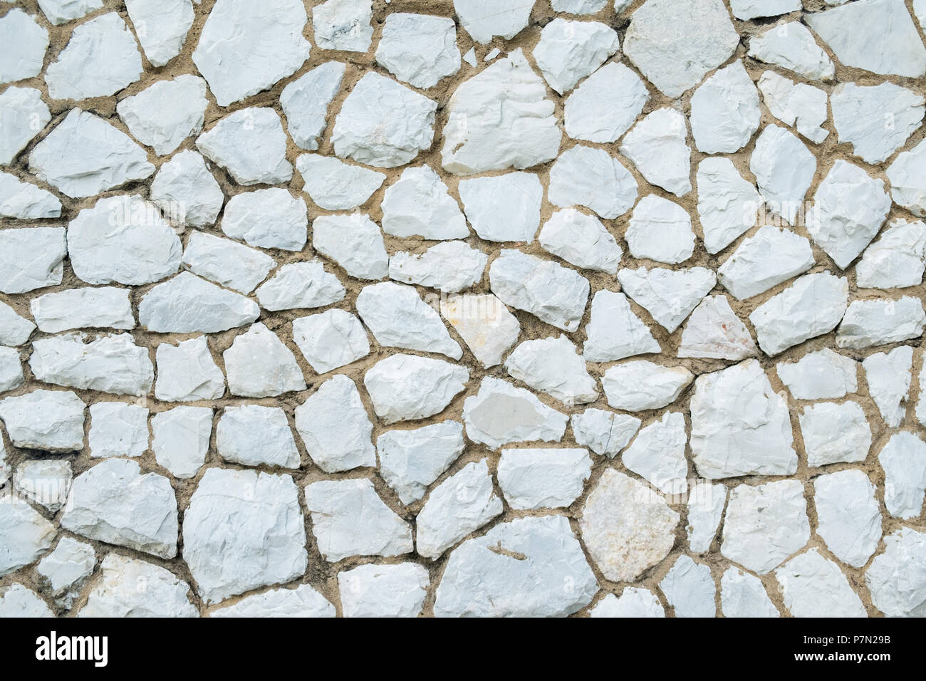 White stone wall,texture background Stock Photo - Alamy
