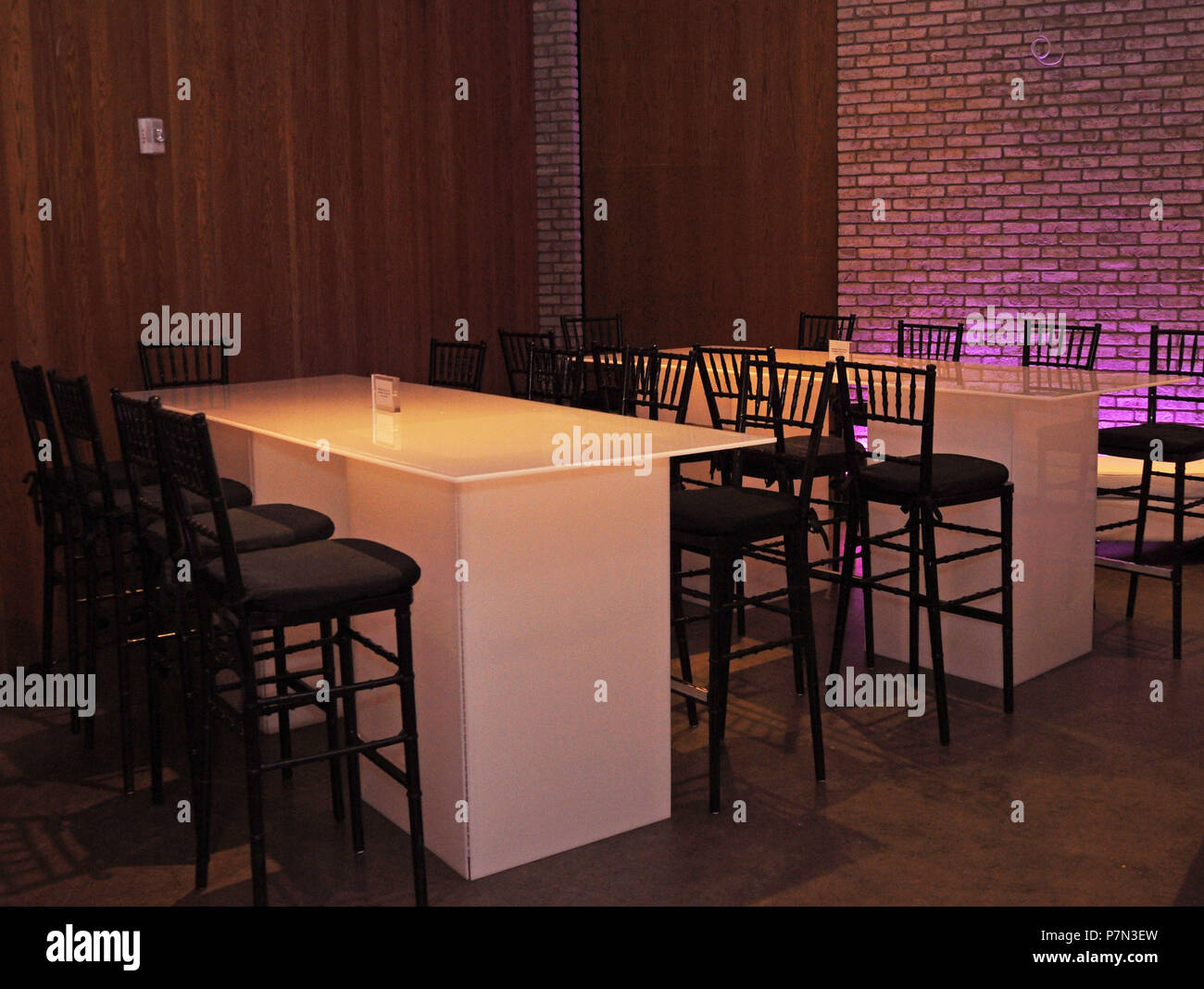 Corporate event venue decoration hi-res stock photography and images ...