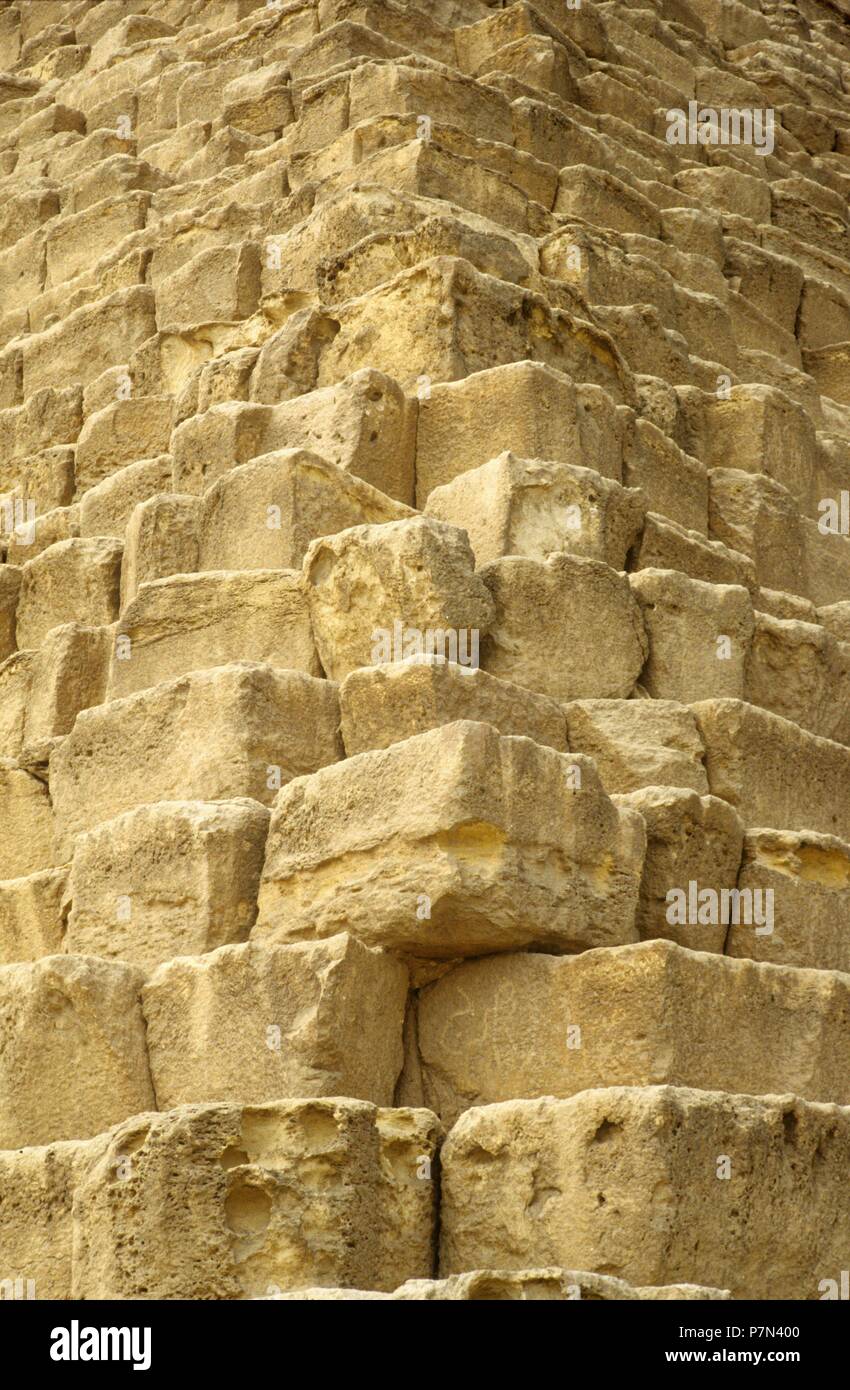 La Pirámide de Keops sirvió como tumba para el faraón Jufu, conocido también por su nombre en