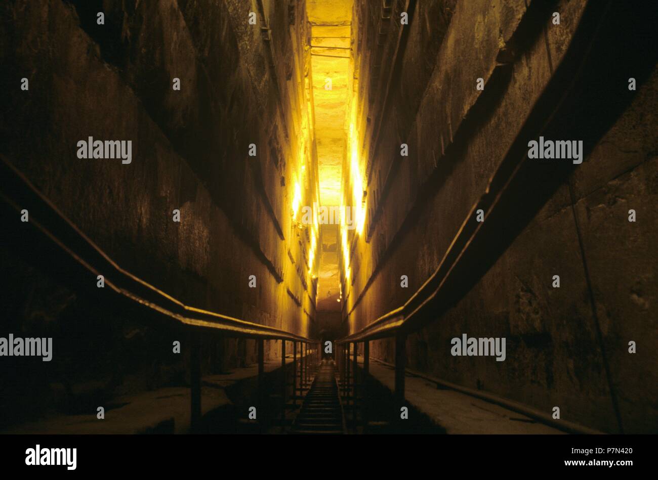 La Pirámide de Keops sirvió como tumba para el faraón Jufu, conocido también por su nombre en