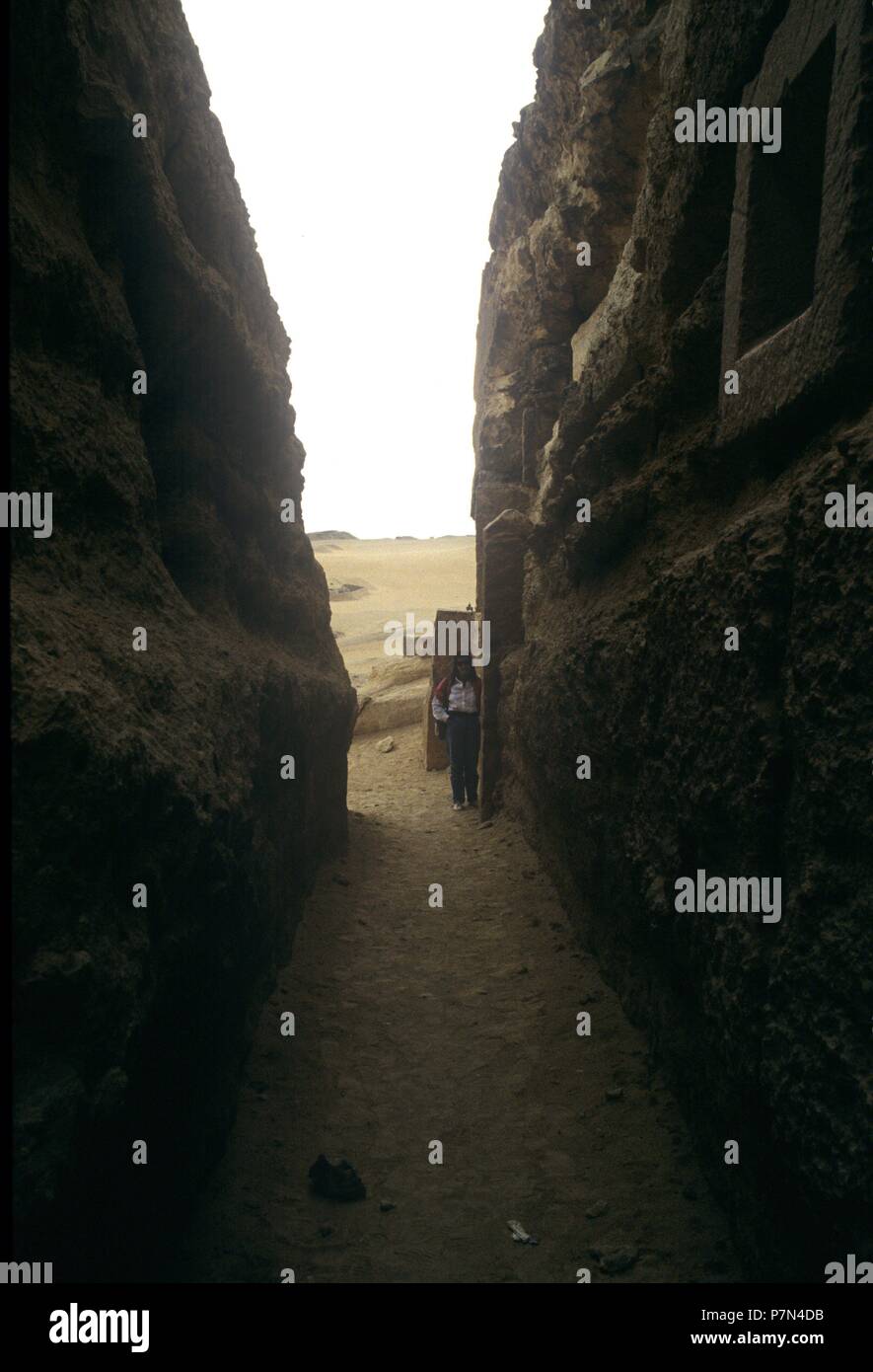 La Pirámide de Keops sirvió como tumba para el faraón Jufu, conocido también por su nombre en