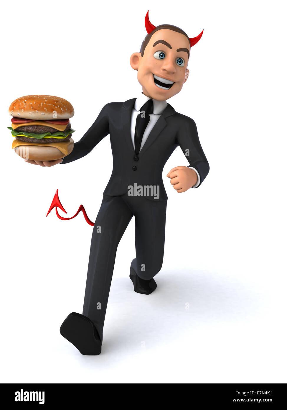 Fun businessman Stock Photo