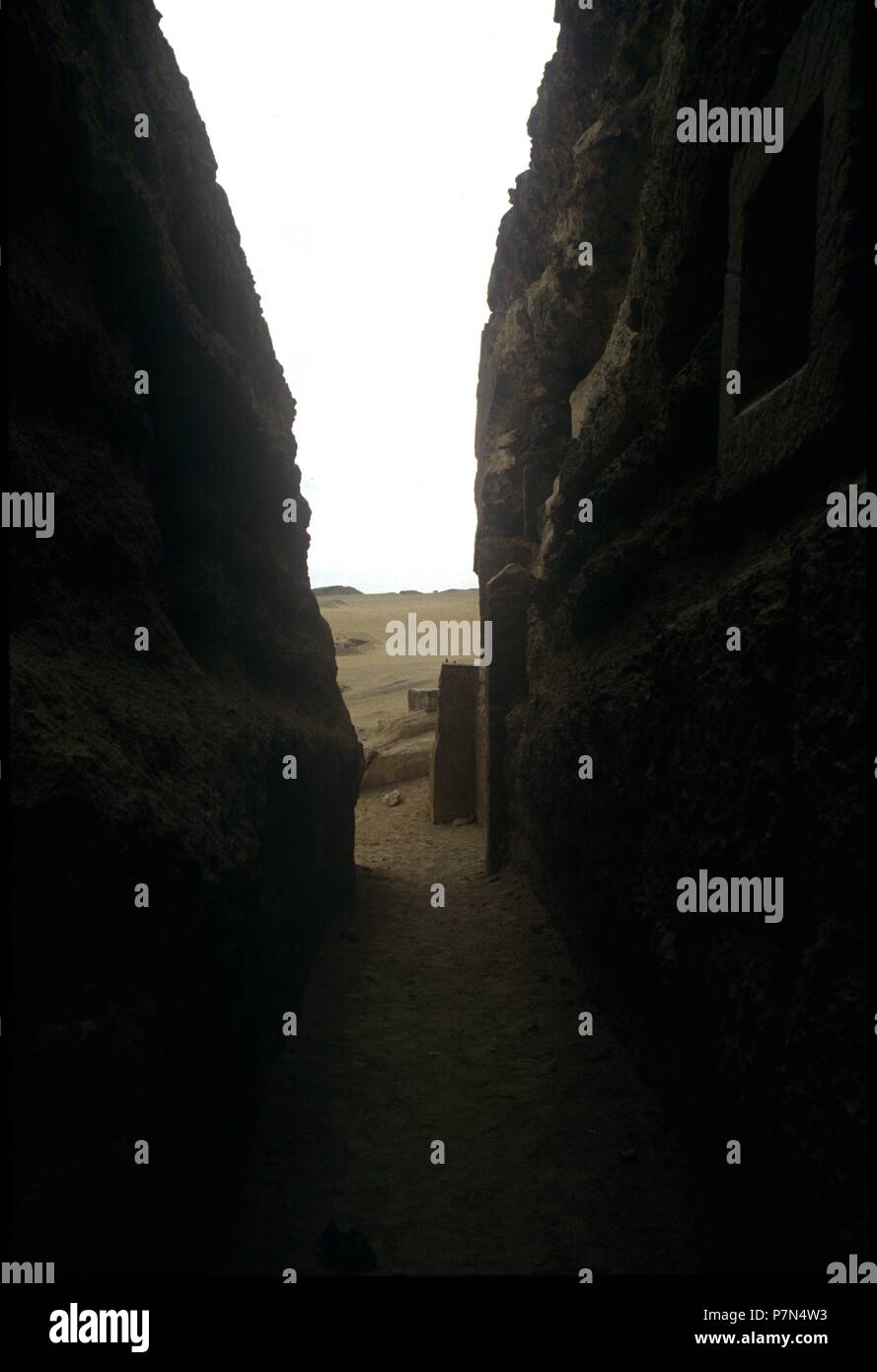 La Pirámide de Keops sirvió como tumba para el faraón Jufu, conocido también por su nombre en