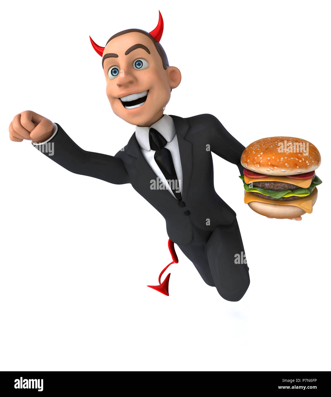 Fun businessman Stock Photo