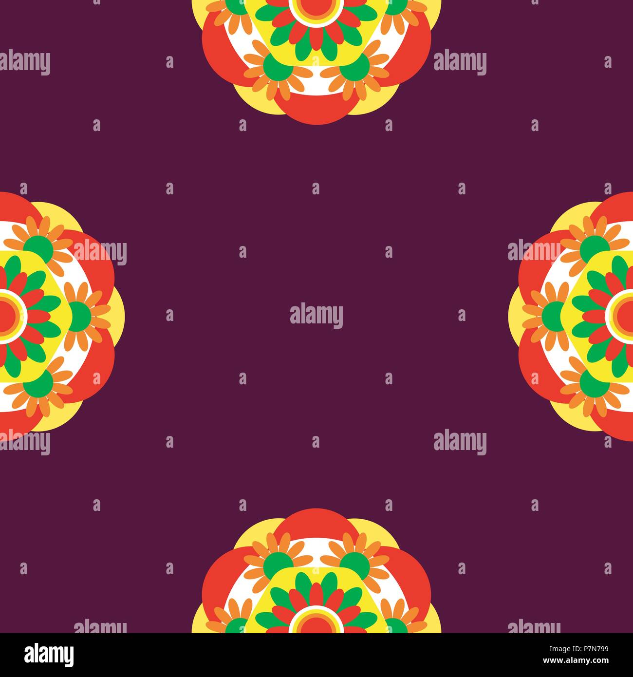 Claret petals Stock Vector Images - Alamy