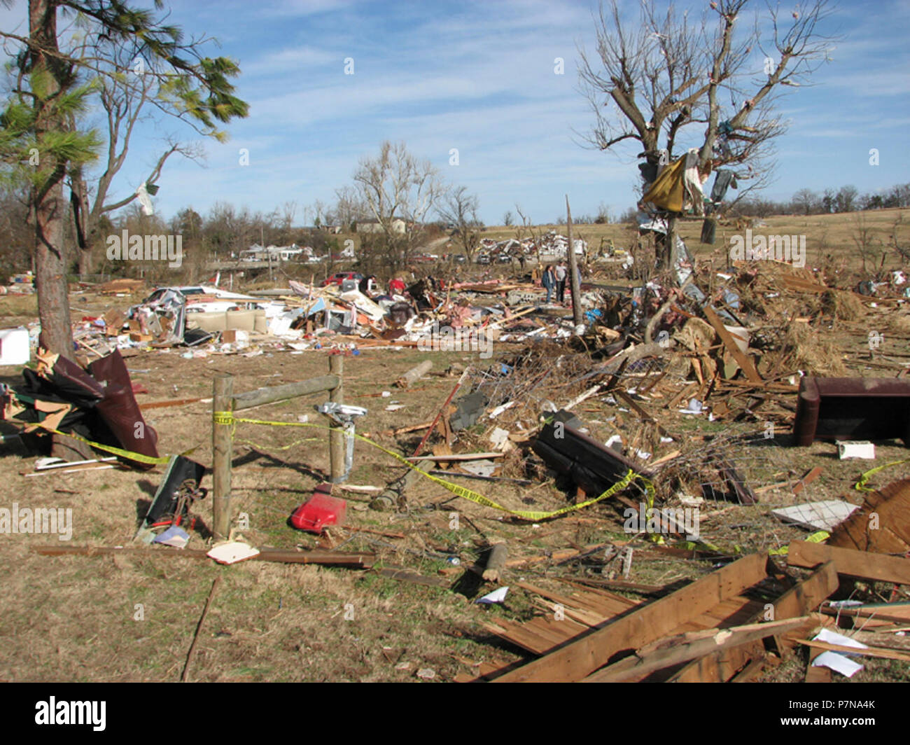 Archival tornado damage hi-res stock photography and images - Alamy