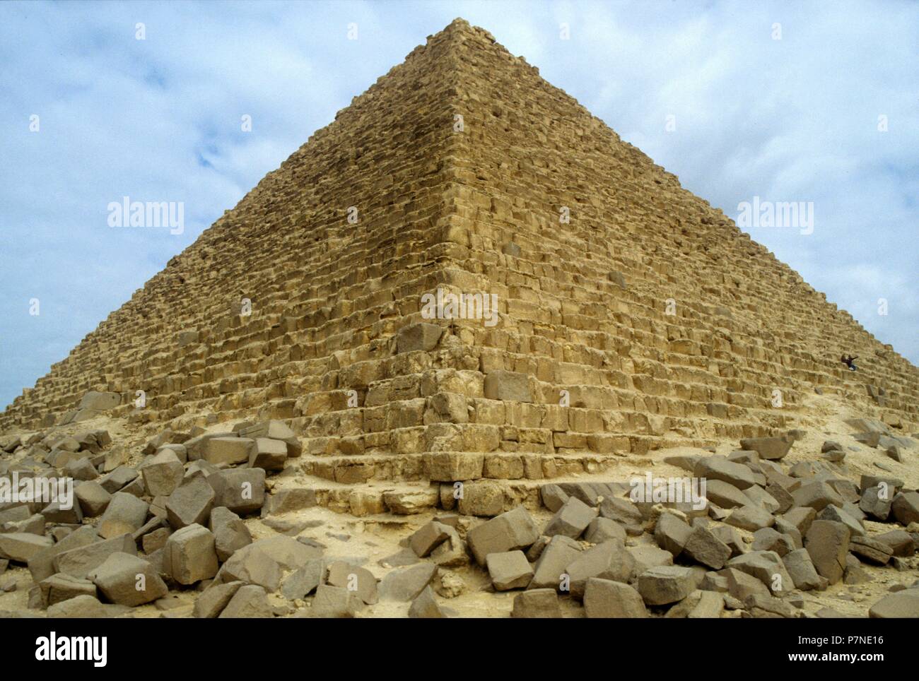 La Pirámide de Keops sirvió como tumba para el faraón Jufu, conocido también por su nombre en