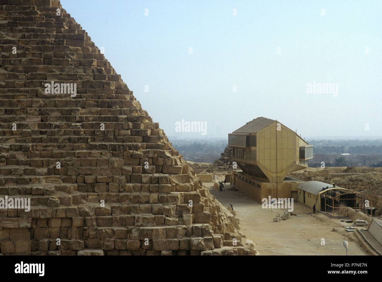 La Pirámide de Keops sirvió como tumba para el faraón Jufu, conocido también por su nombre en