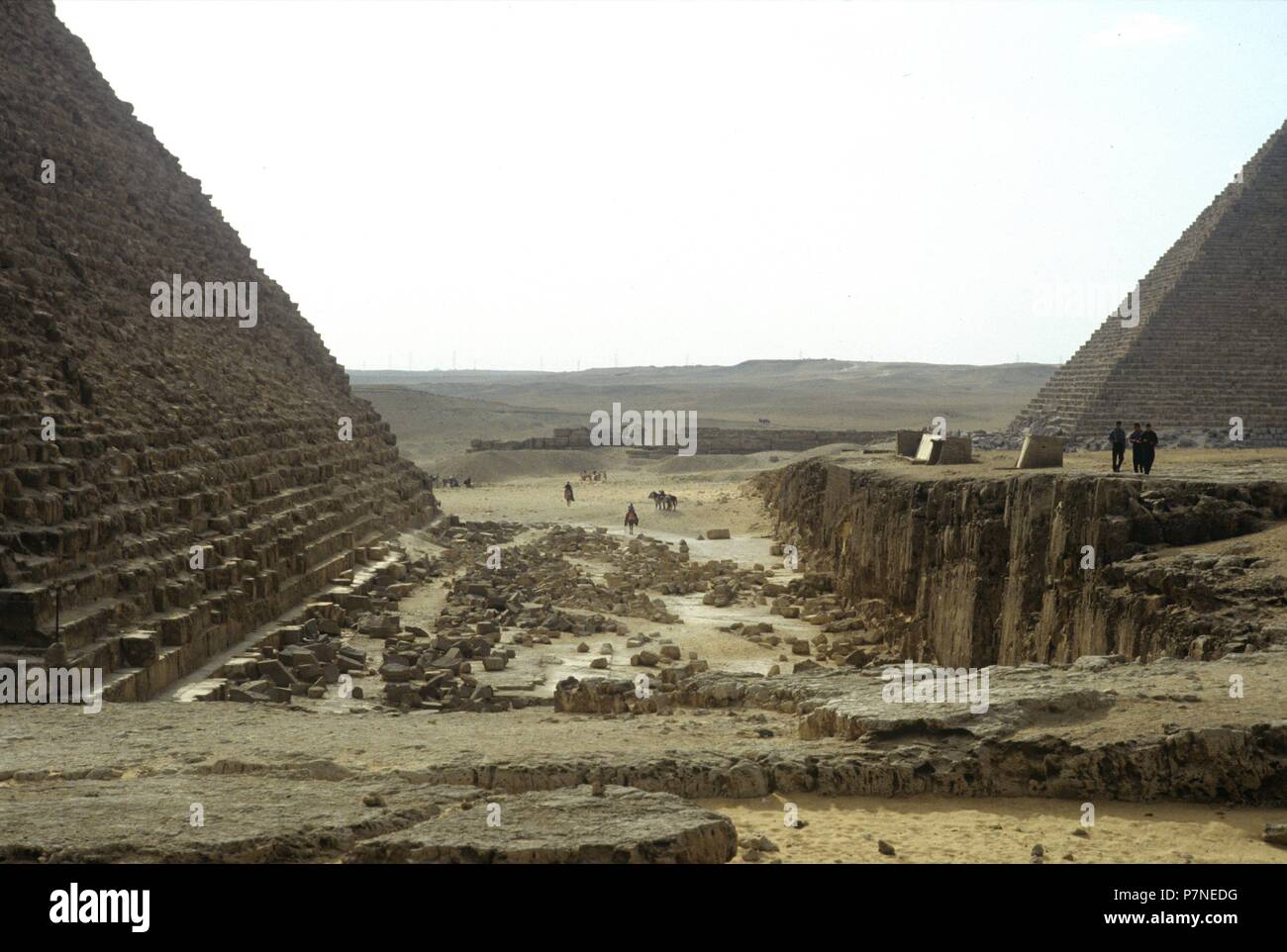 La Pirámide de Keops sirvió como tumba para el faraón Jufu, conocido también por su nombre en