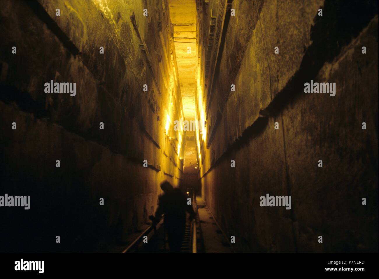 La Pirámide de Keops sirvió como tumba para el faraón Jufu, conocido también por su nombre en