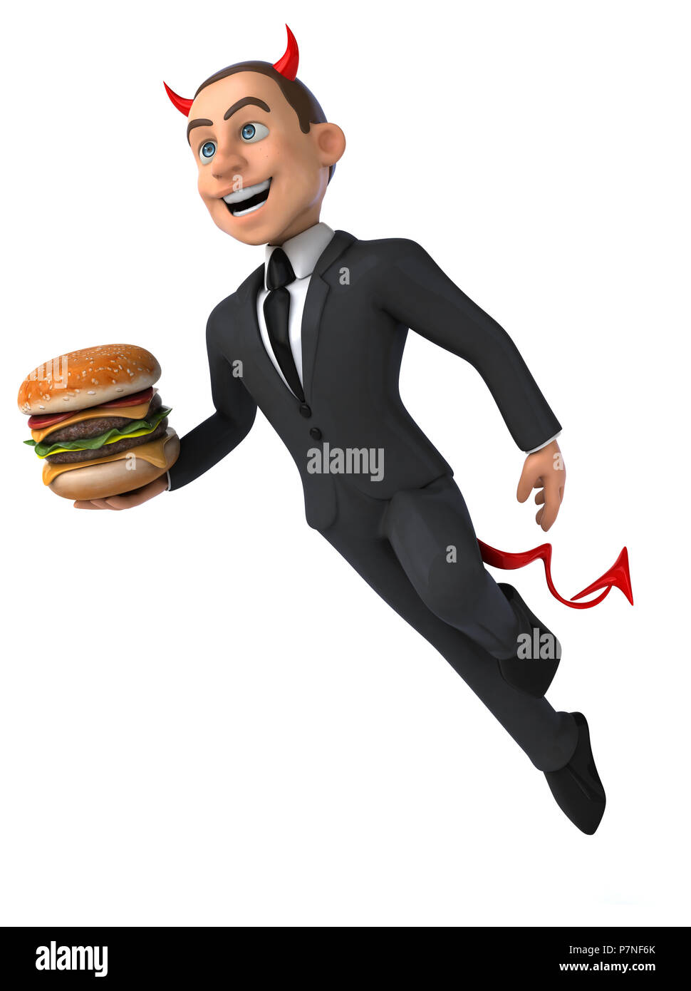 Fun businessman Stock Photo