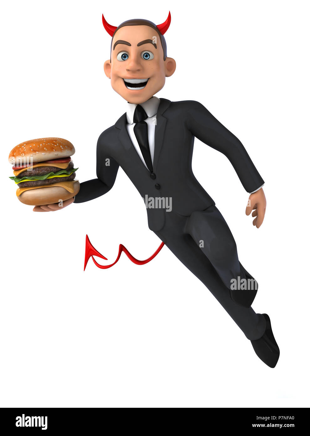 Fun businessman Stock Photo