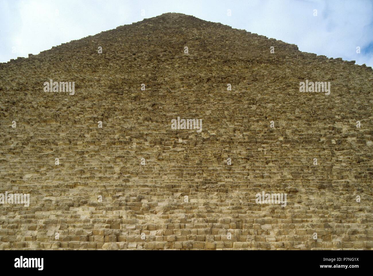 La Pirámide de Keops sirvió como tumba para el faraón Jufu, conocido