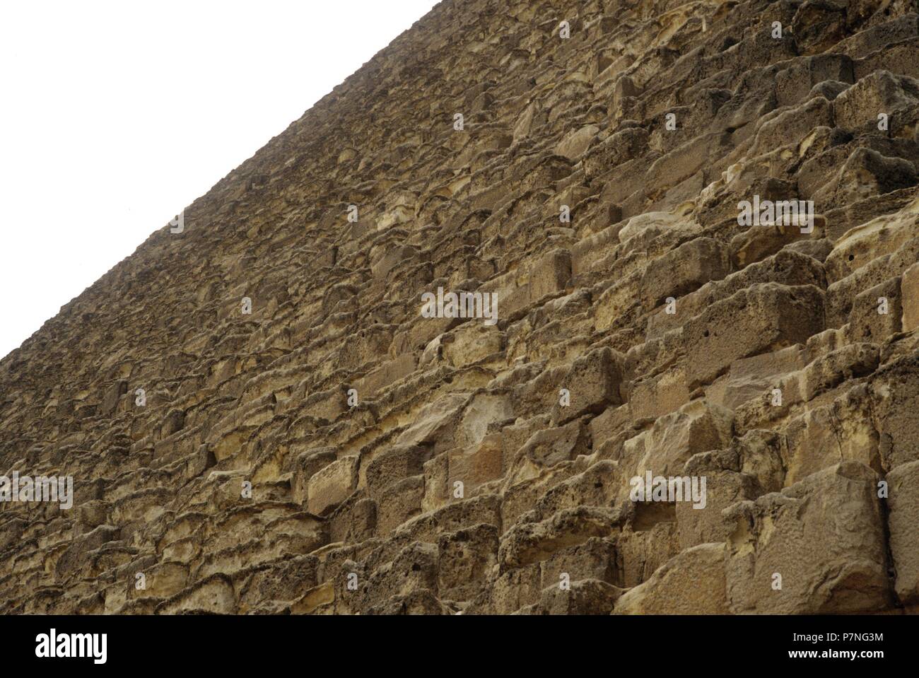La Pirámide de Keops sirvió como tumba para el faraón Jufu, conocido también por su nombre en