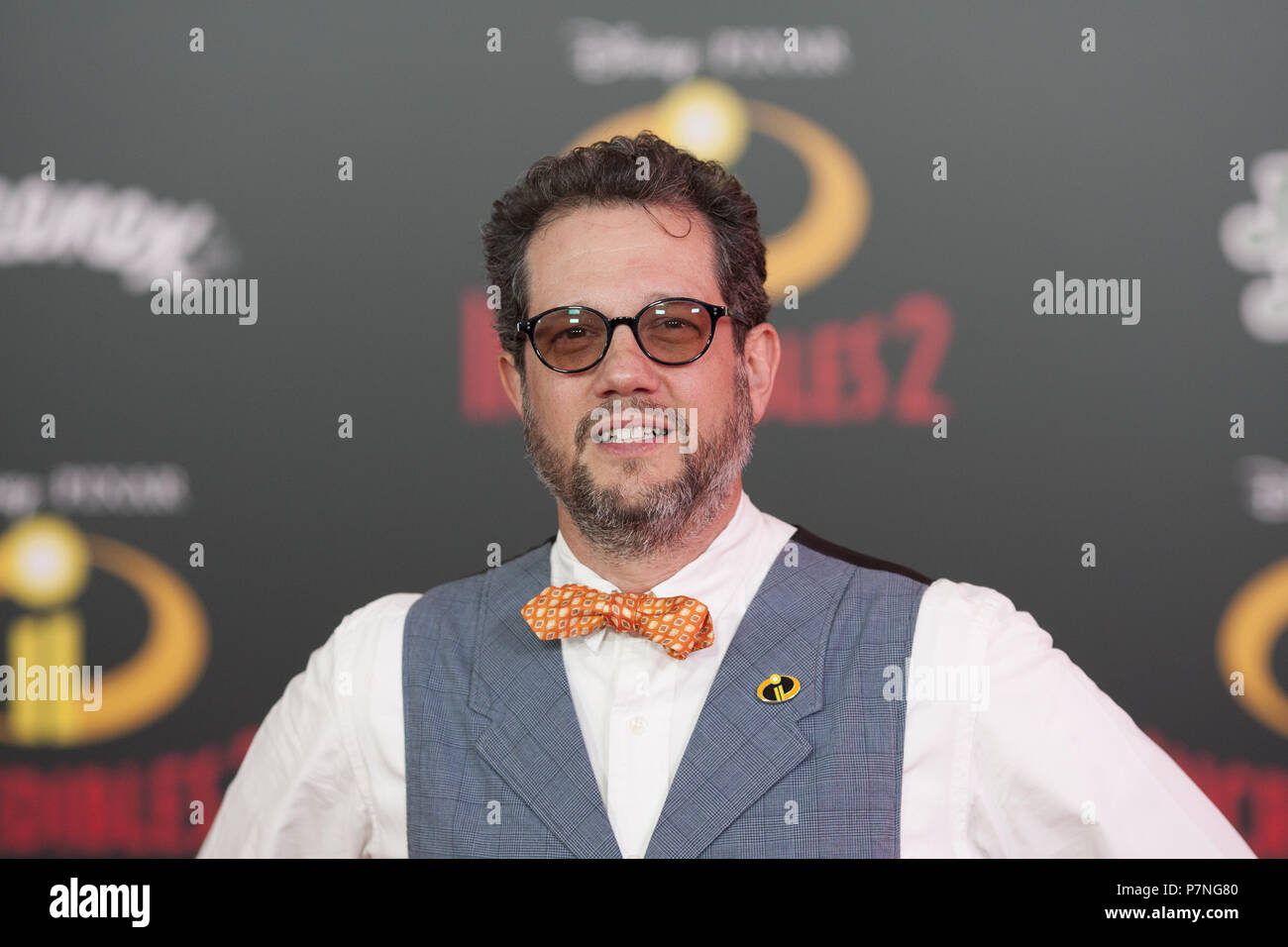 Incredibles 2 Premiere Arrivals Featuring Michael Giacchino Where