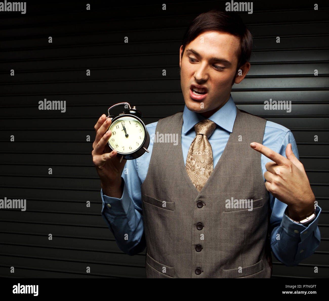 Clock 12 oclock hires stock photography and images Alamy