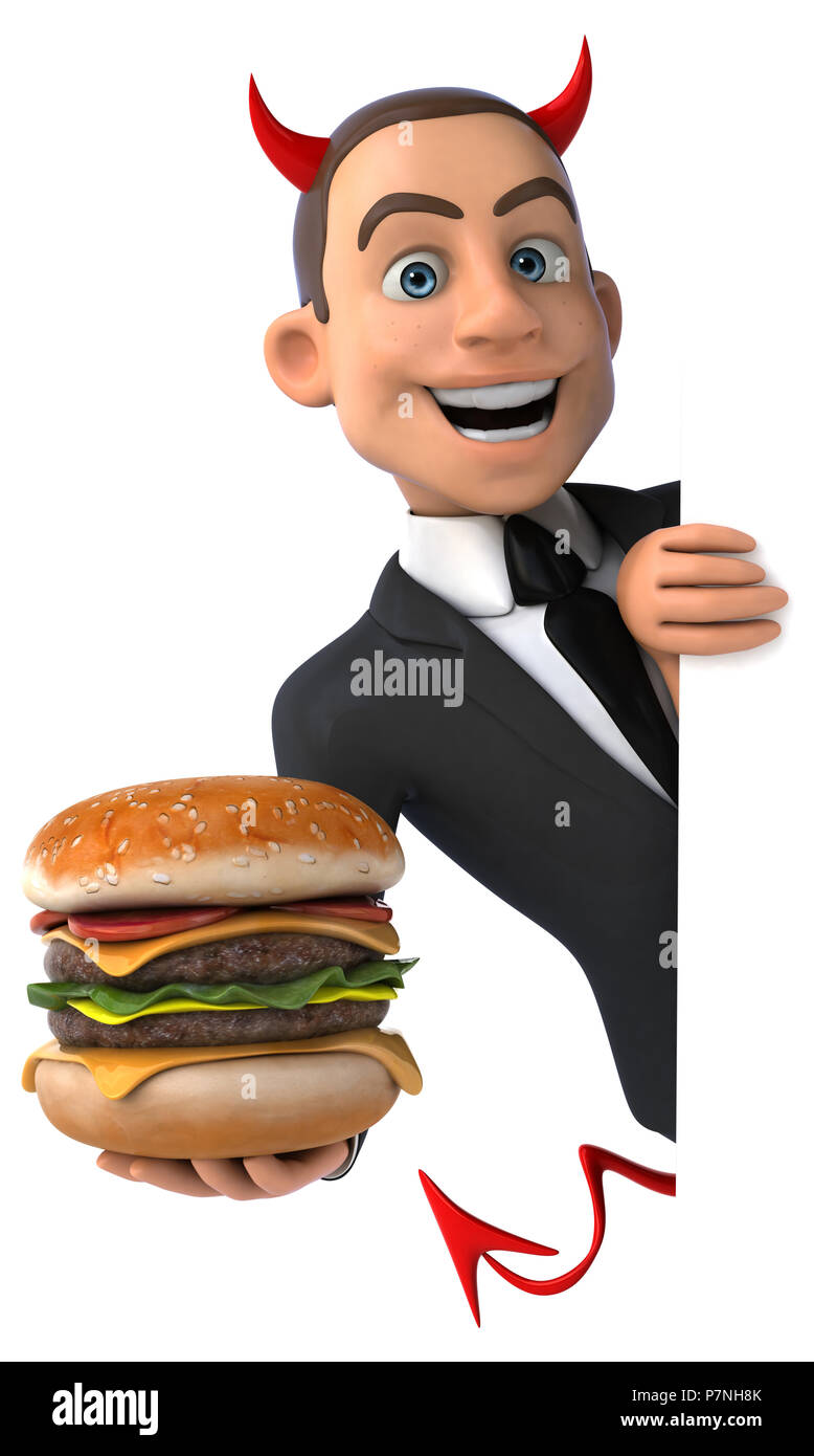 Fun businessman Stock Photo