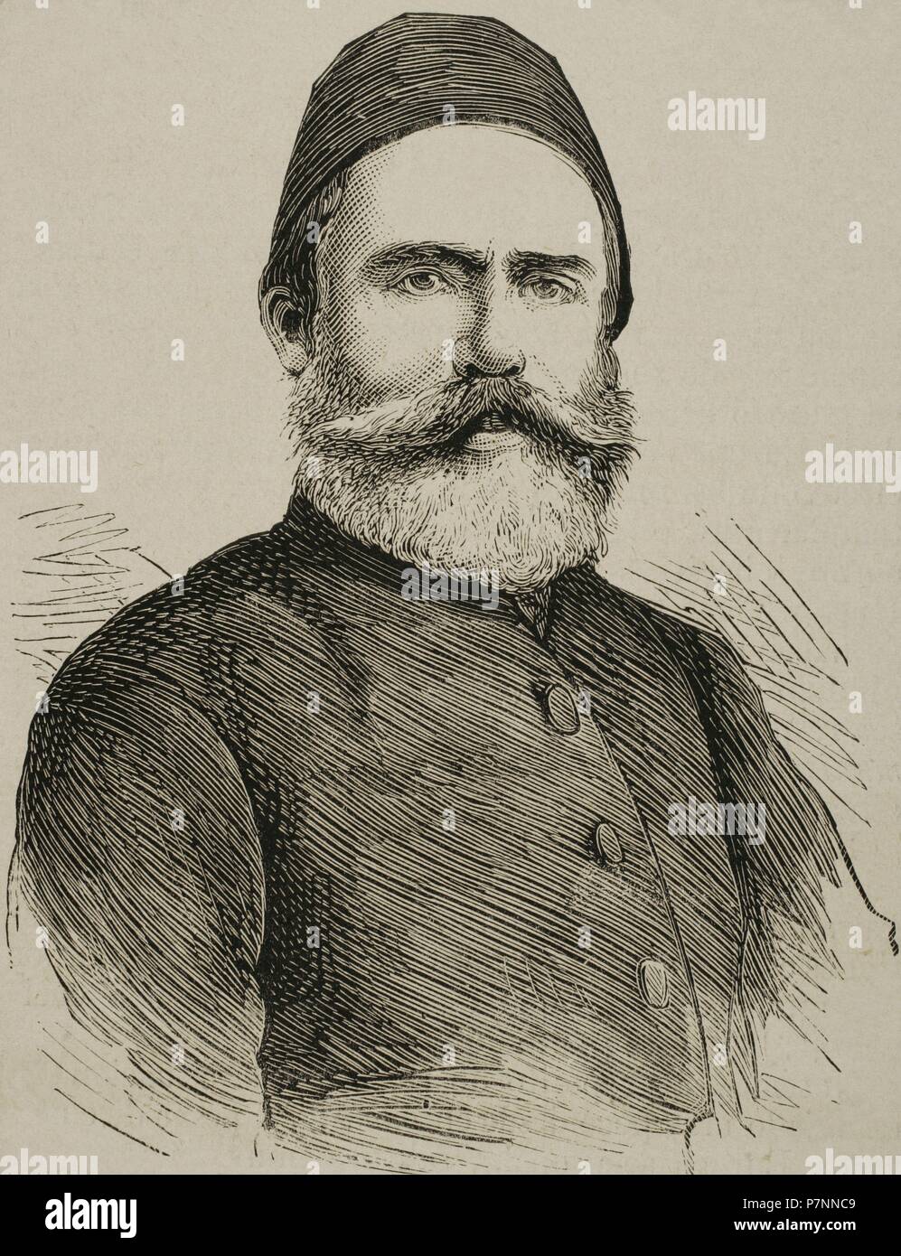 Ahmed Cevdet Pasha (18221895). Ottoman scholar, intellectual