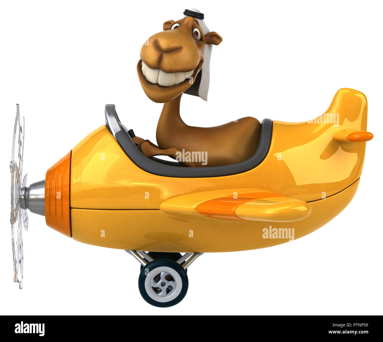 Desert camel aerial Cut Out Stock Images & Pictures Alamy