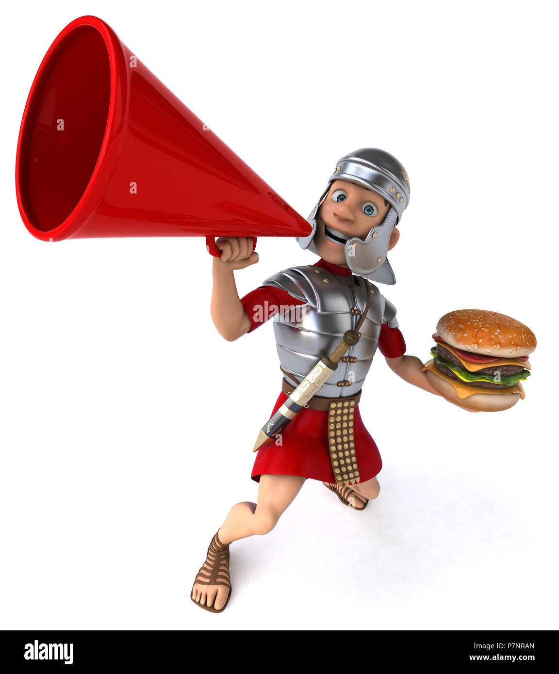 Roman empire food Cut Out Stock Images & Pictures - Alamy