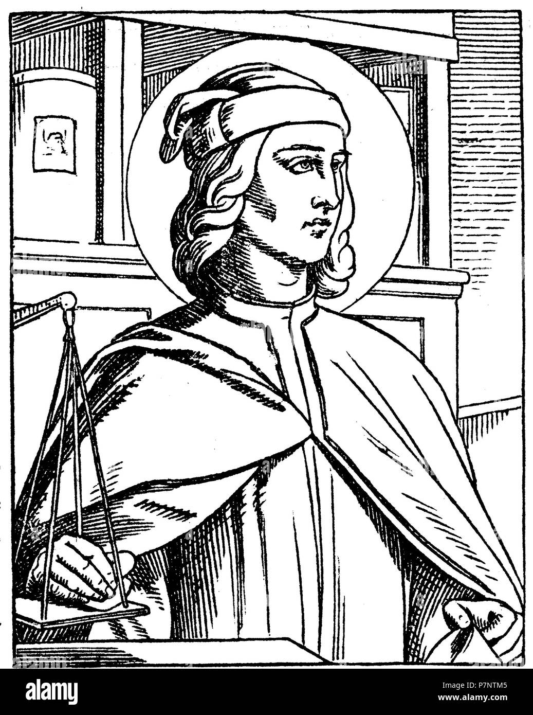 St homobonus hires stock photography and images Alamy