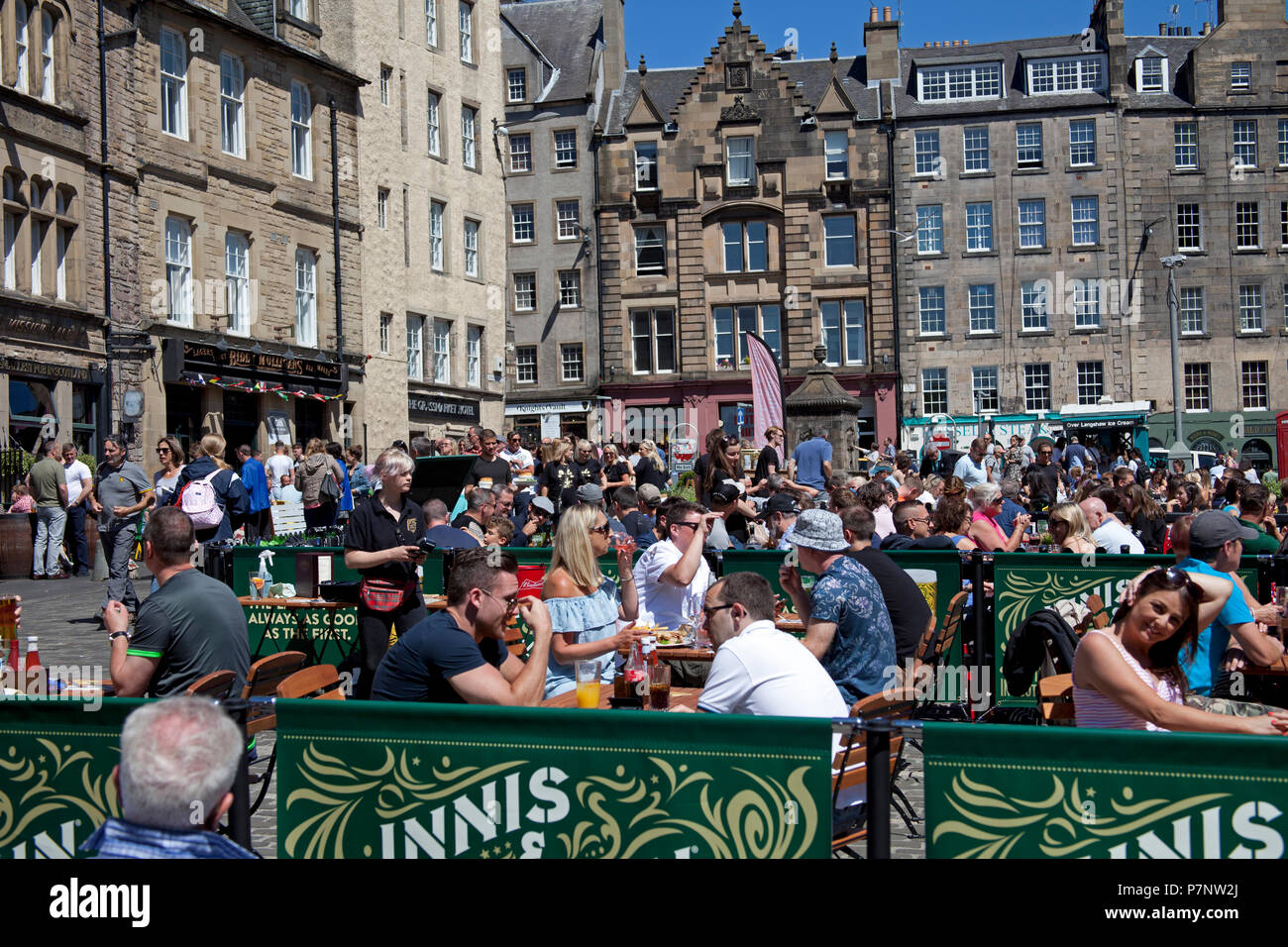 The Grassmarket, Edinburgh, Scotland UK Stock Photo Alamy