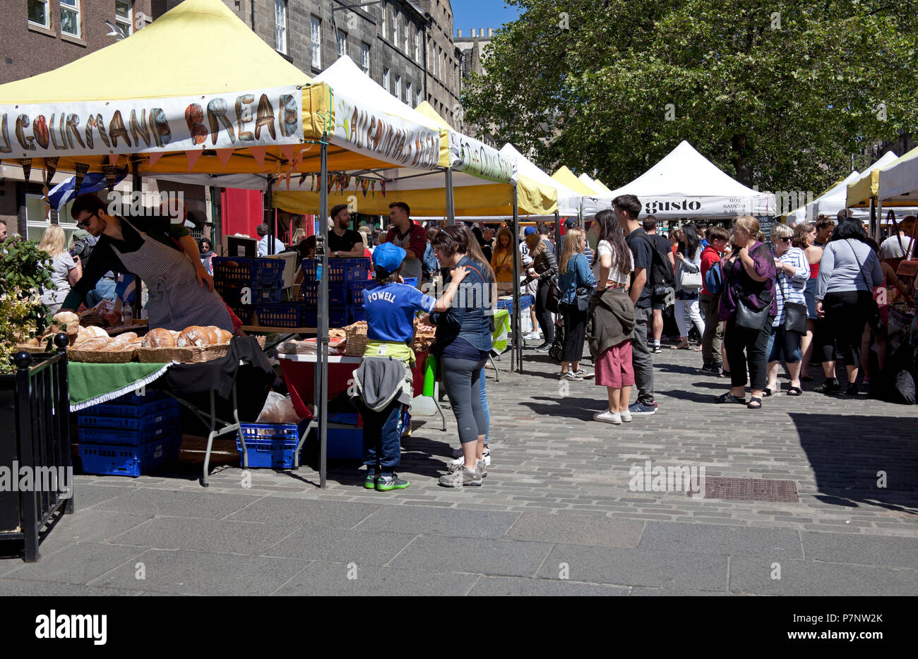 The Grassmarket, Edinburgh, Scotland, UK Stock Photo Alamy