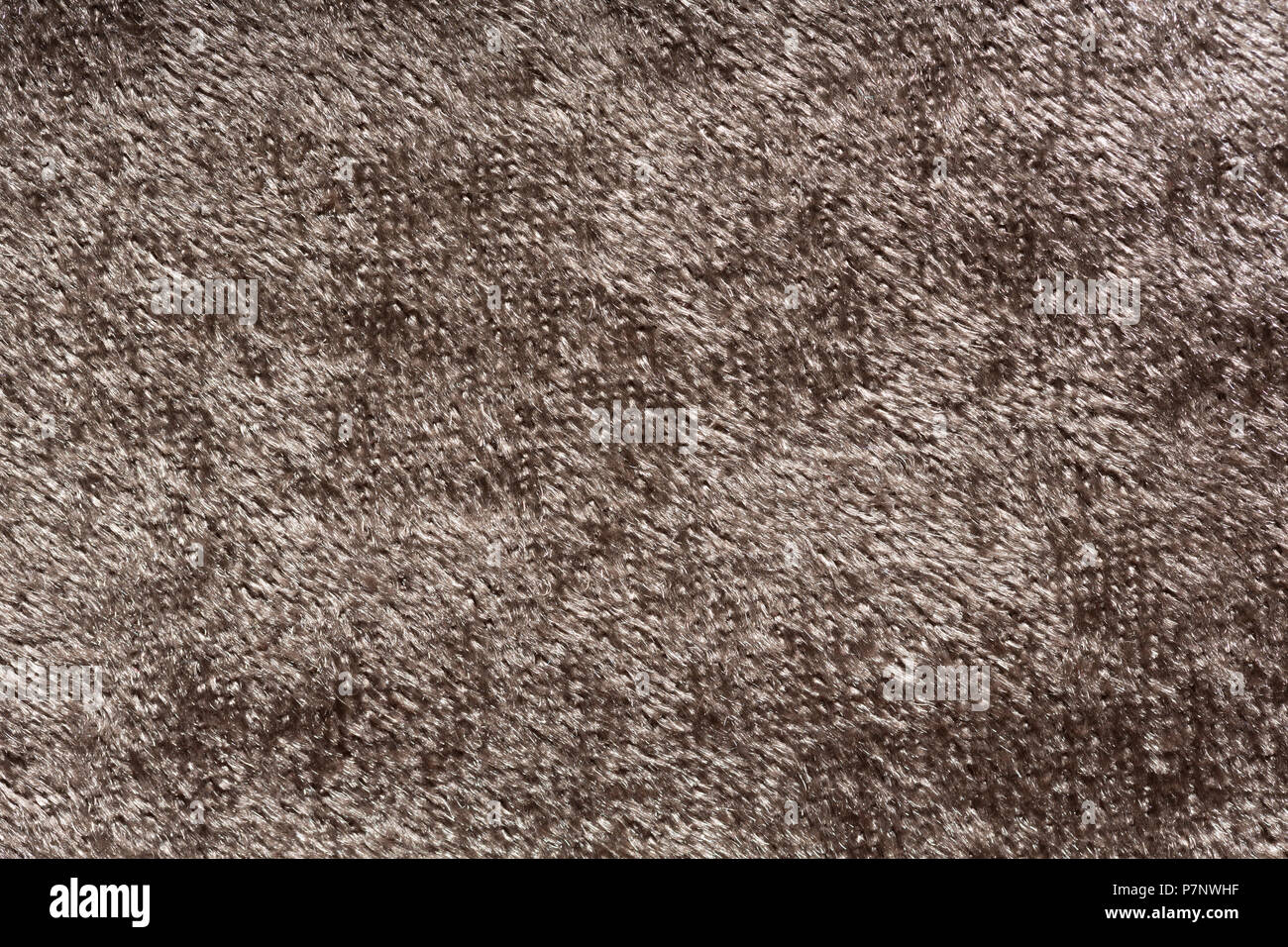 Impressively fabric texture in grey tone. Stock Photo