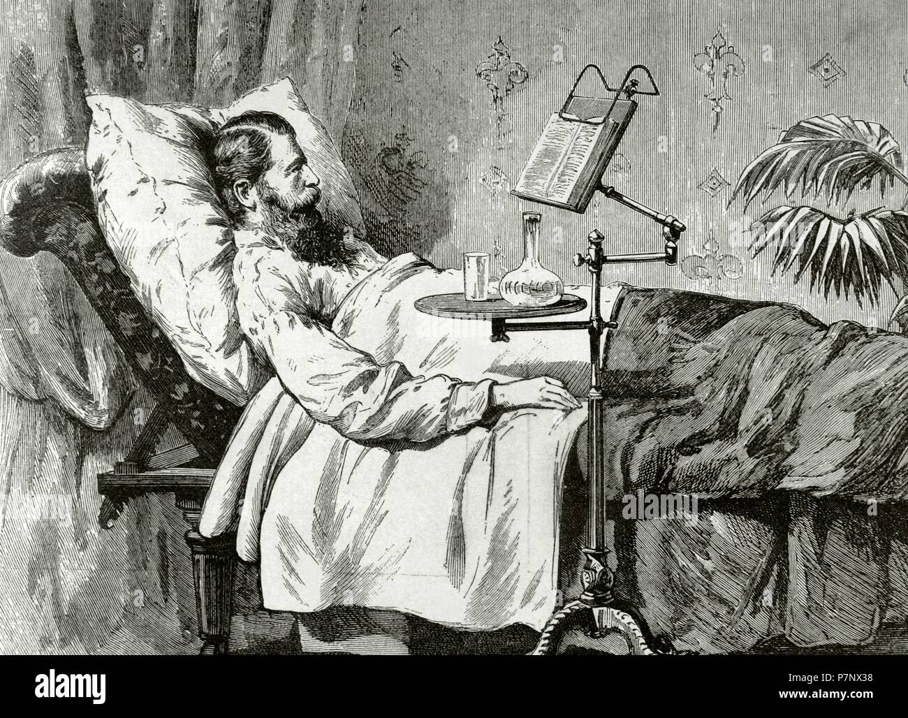 King On Deathbed Hi Res Stock Photography And Images Alamy