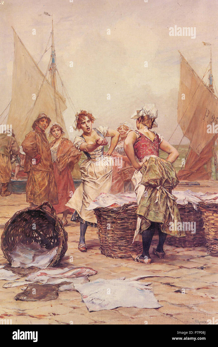 Fishwives hires stock photography and images Alamy