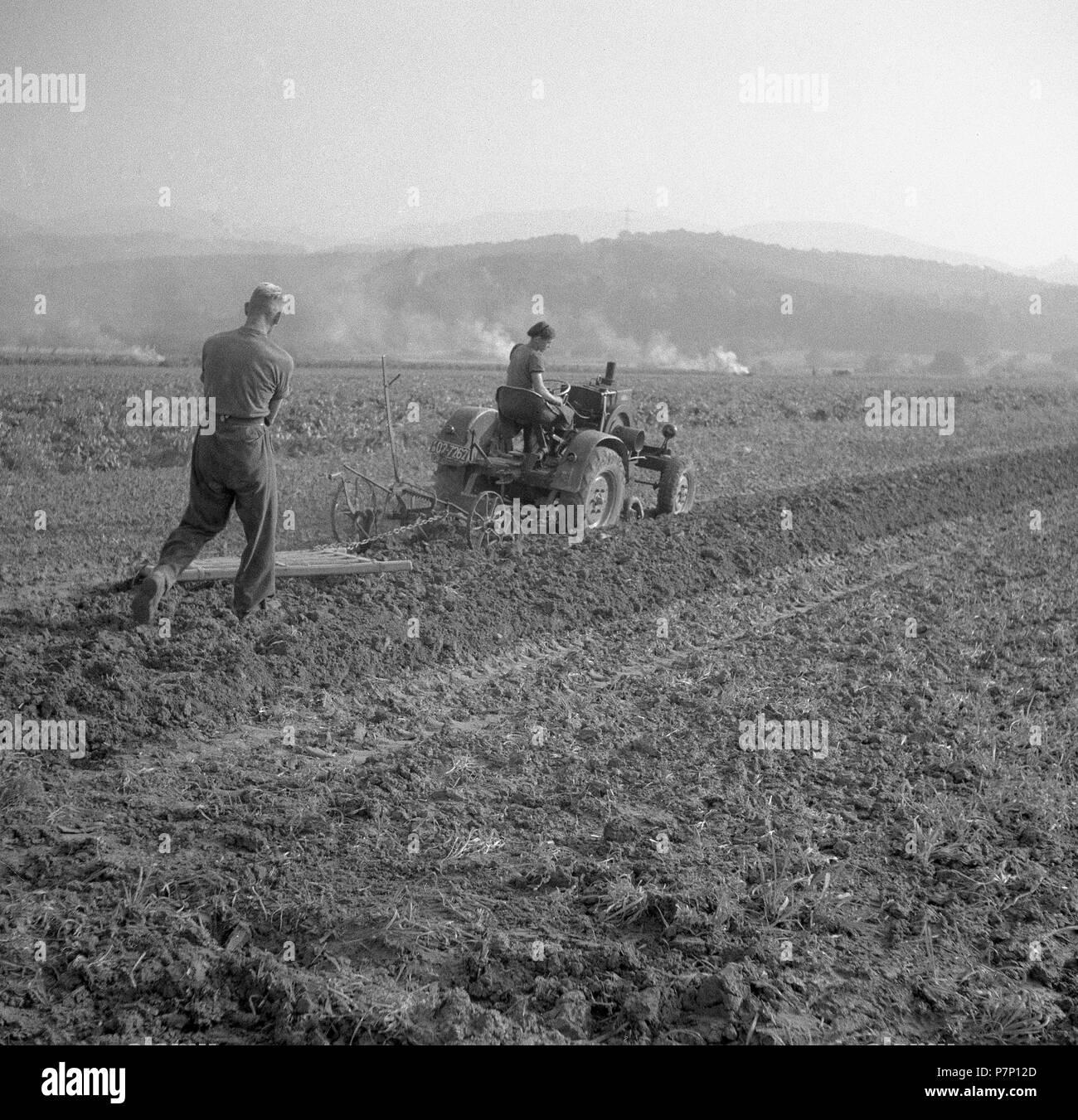 1950 tractor hi-res stock photography and images - Alamy