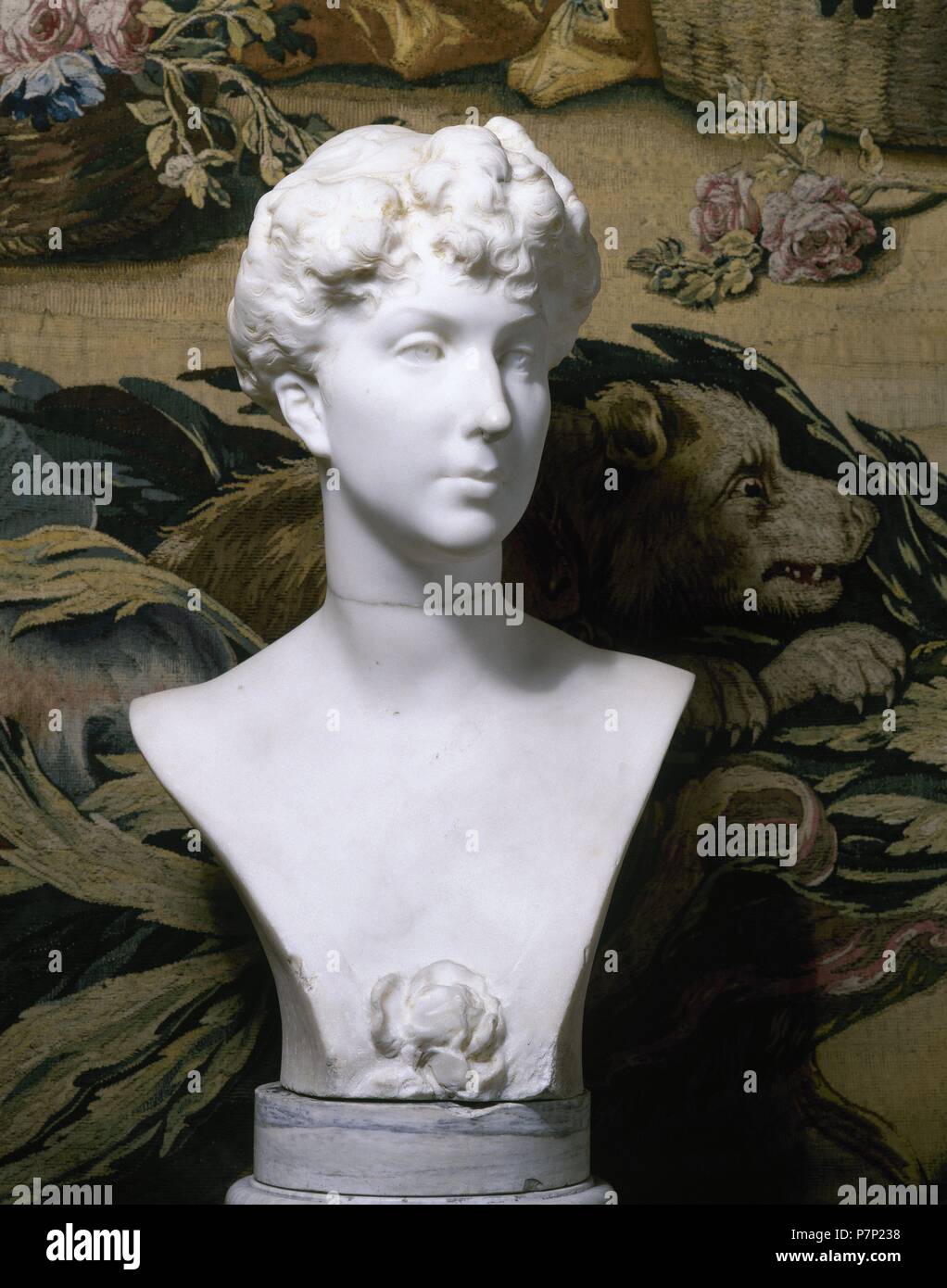 Victoria Eugenie of Battenberg (18871969). Queen consort of Spain