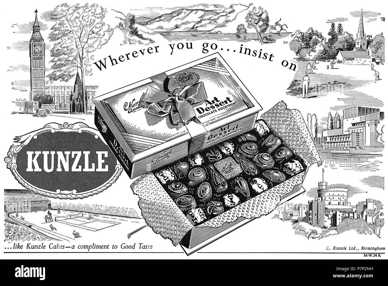Box of chocolates old Black and White Stock Photos & Images Alamy
