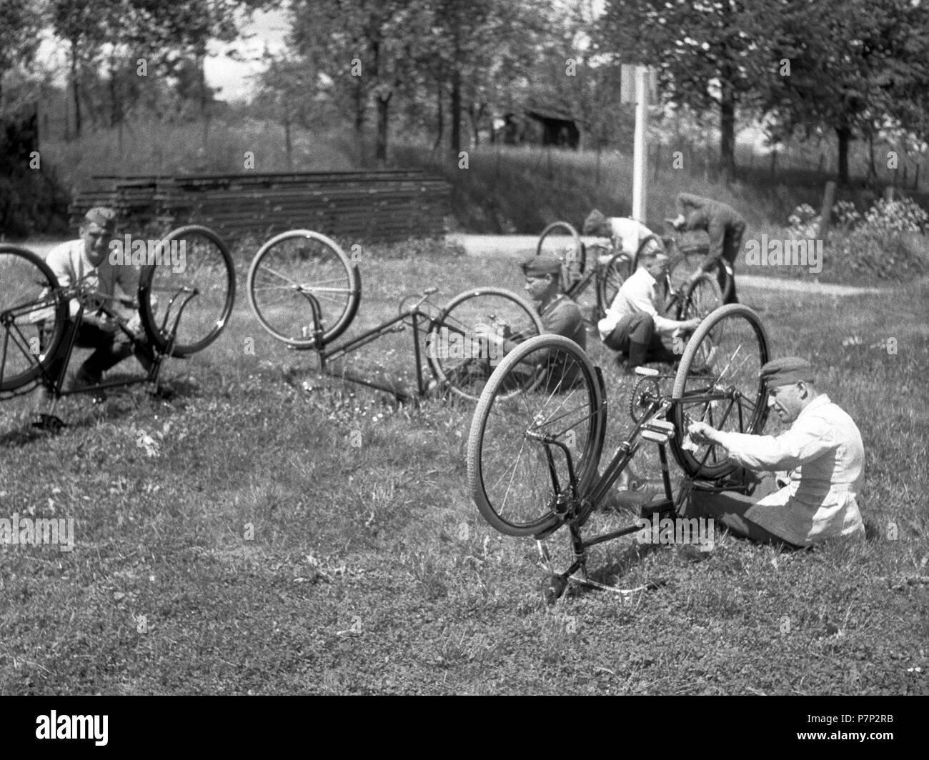 Wehrmacht soldiers training hi-res stock photography and images - Alamy