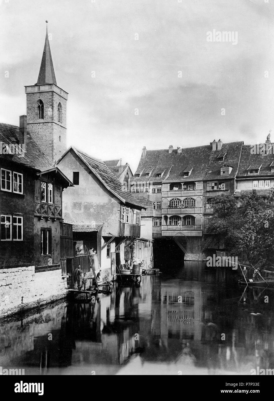 Bamberg vintage Black and White Stock Photos & Images Alamy