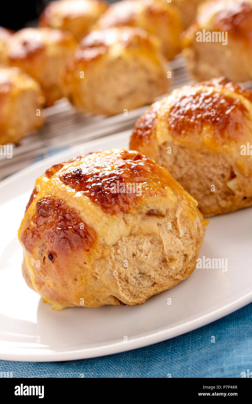 fresh baked bread Stock Photo Alamy