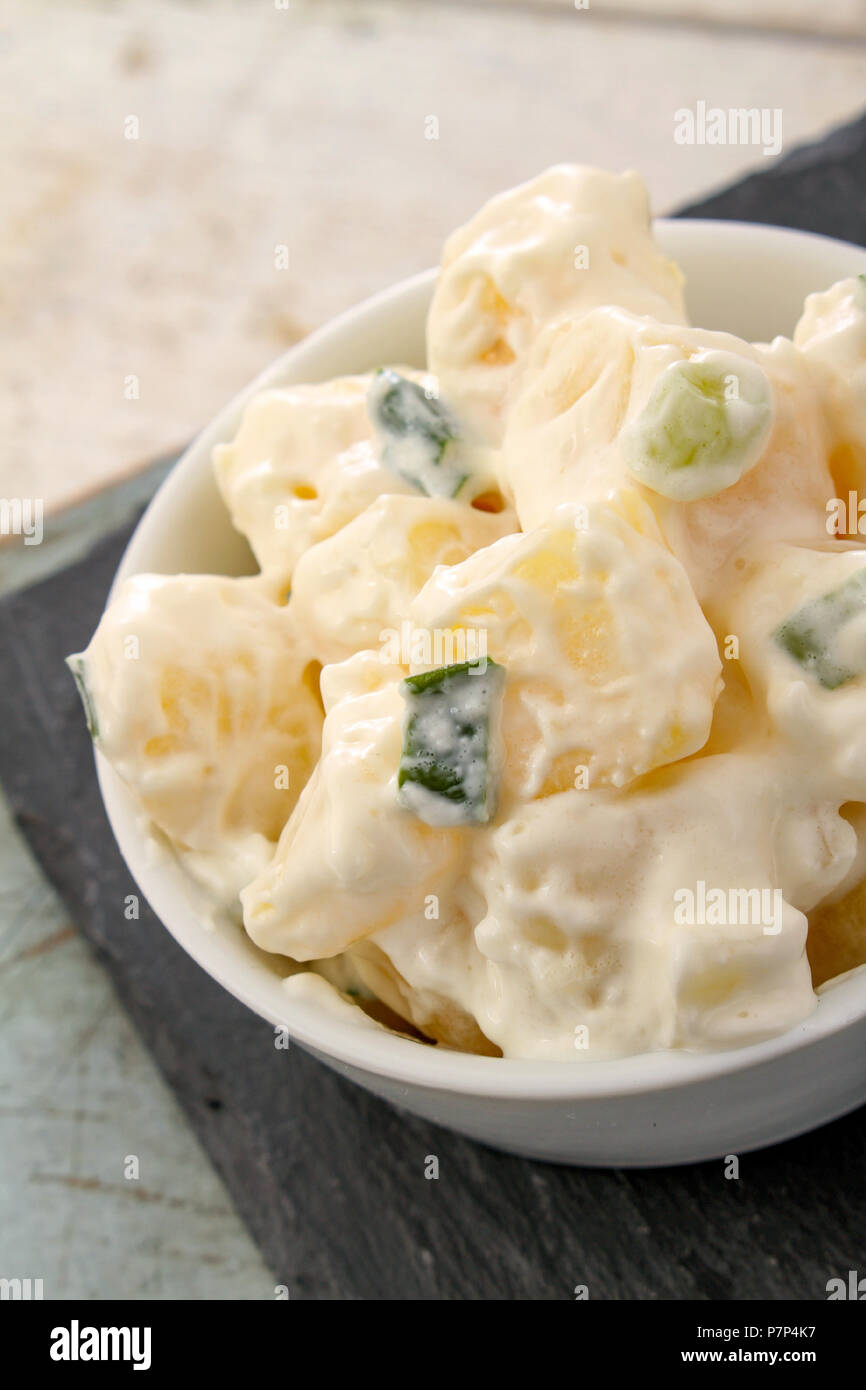 traditional potato salad Stock Photo - Alamy