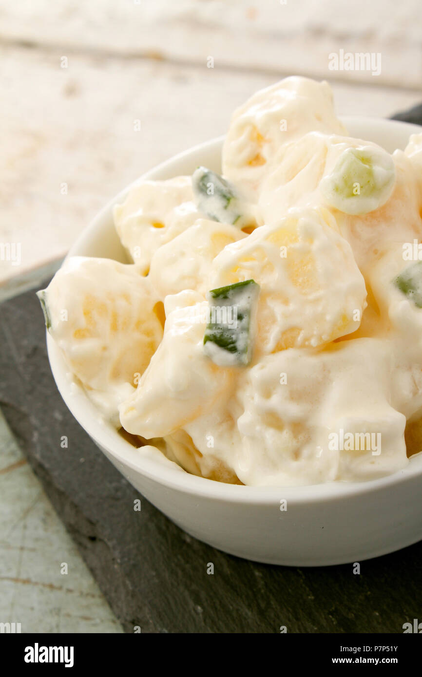 traditional potato salad Stock Photo - Alamy