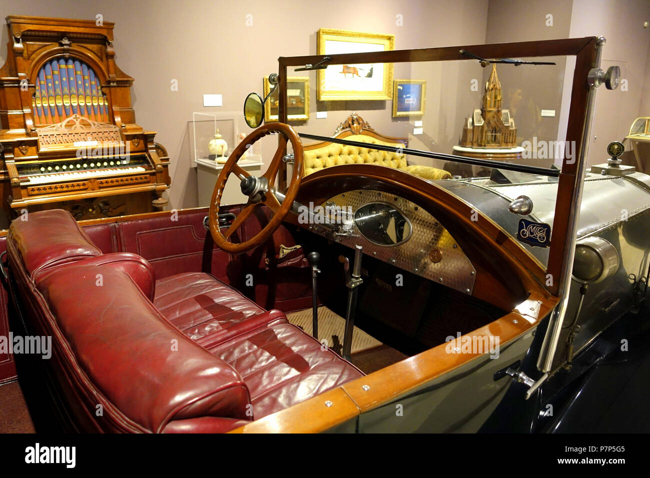 Martin Wasp Touring Car View 4 Designed By Karl Hamlin Martin Made By Martin Wasp Corporation C 1924 Stock Photo Alamy