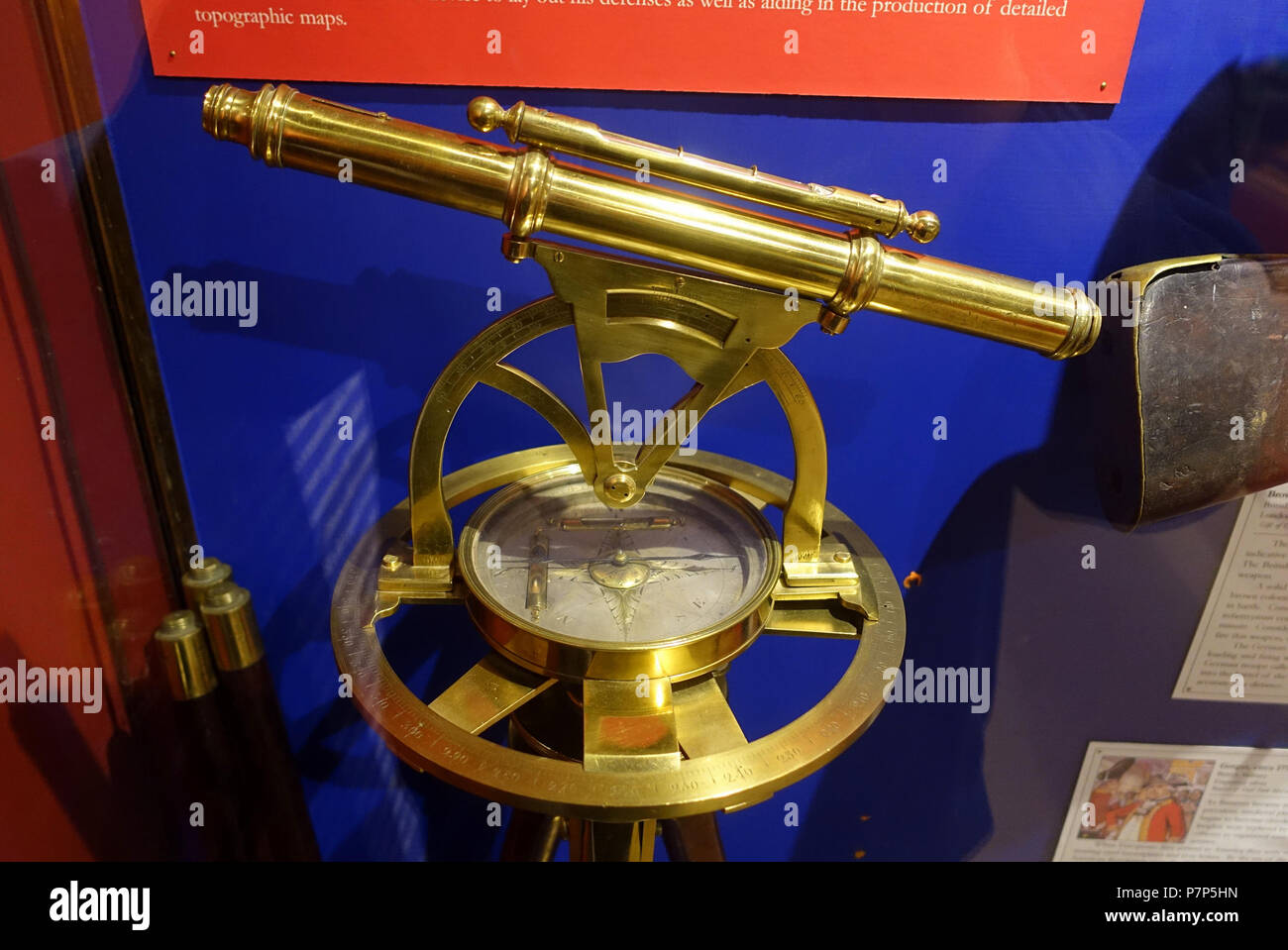 Theodolite museum hires stock photography and images Alamy