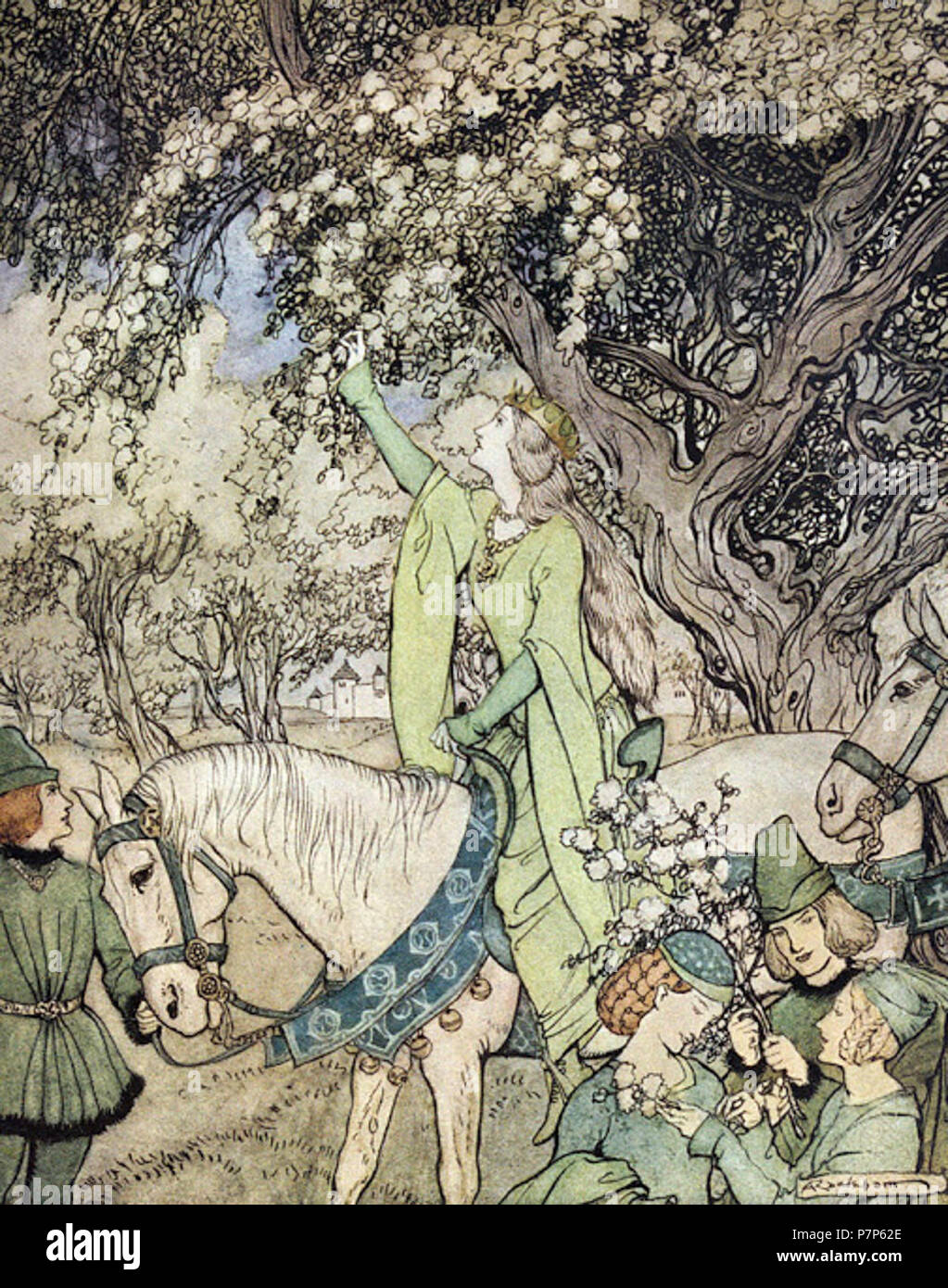 Illustrated arthur rackham hi-res stock photography and images - Alamy