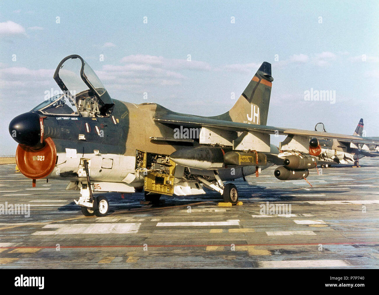3d Tactical Fighter Squadron A-7D 71-0323 Stock Photo - Alamy 3d Tactical Fighter Squadron A-7D 71-0323 Stock Photo - Alamy
