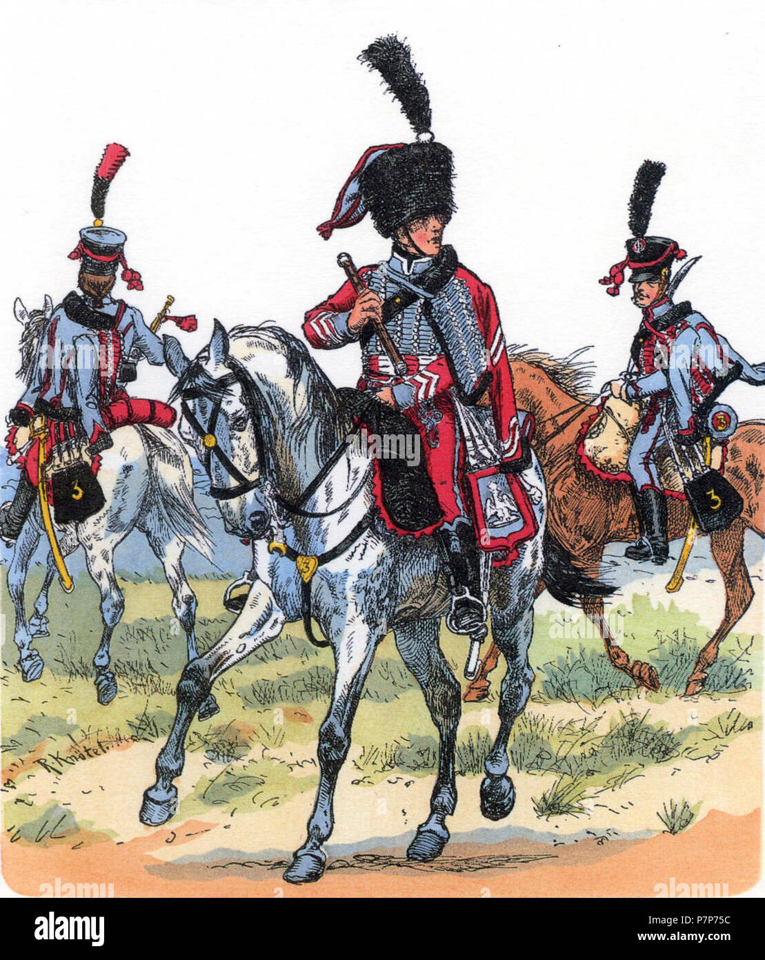 3e regiment de hussards hires stock photography and images Alamy