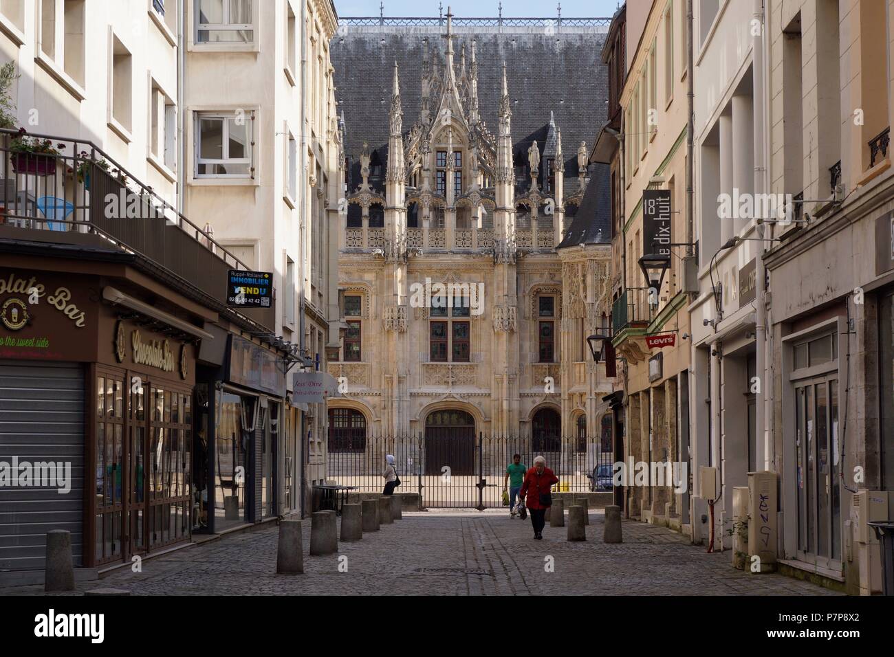 Rouen Castle High Resolution Stock Photography and Images - Alamy