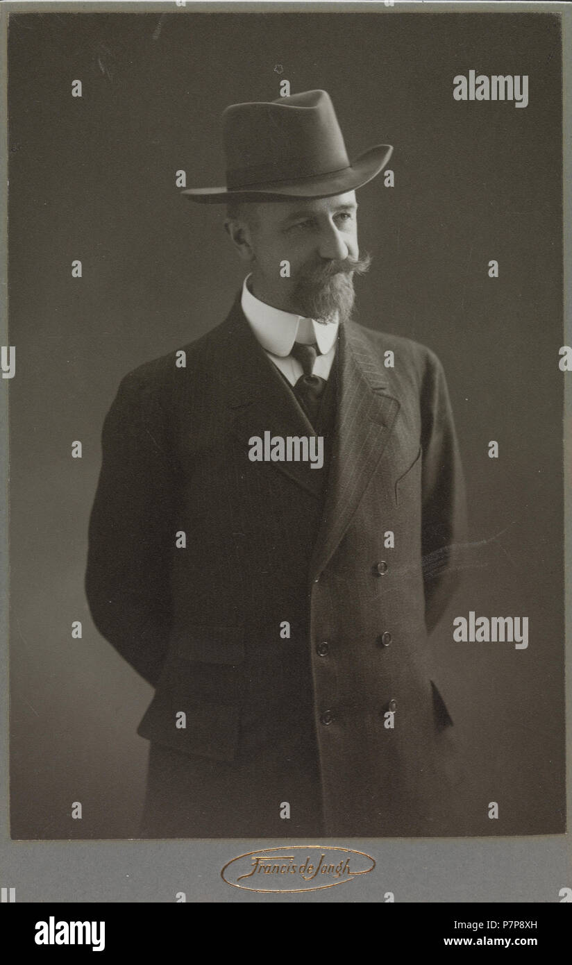 . Lugeon, Maurice (1870 1953) circa 1910 149 ETHBIBLugeon, Maurice