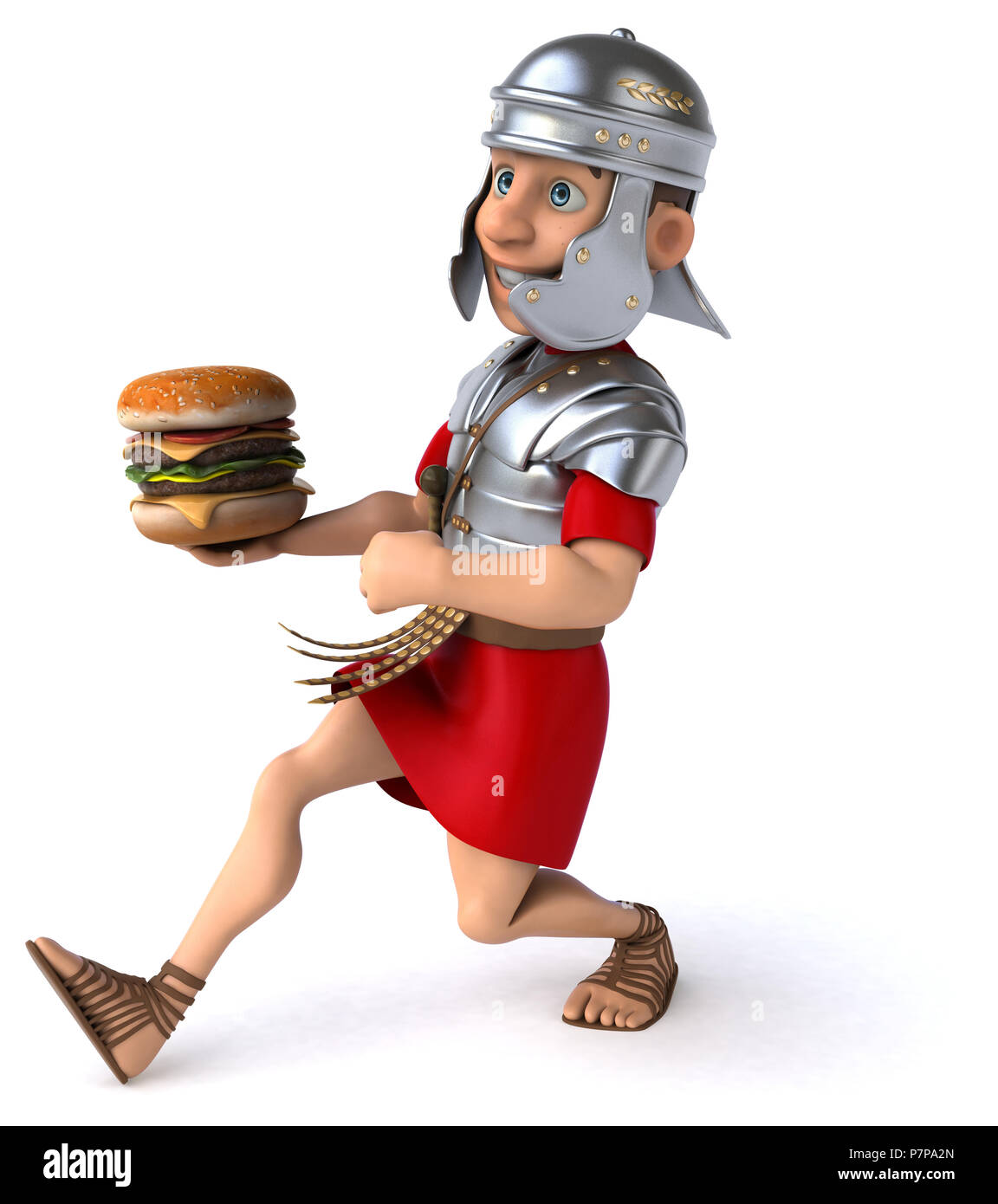 Roman empire food Cut Out Stock Images & Pictures - Alamy