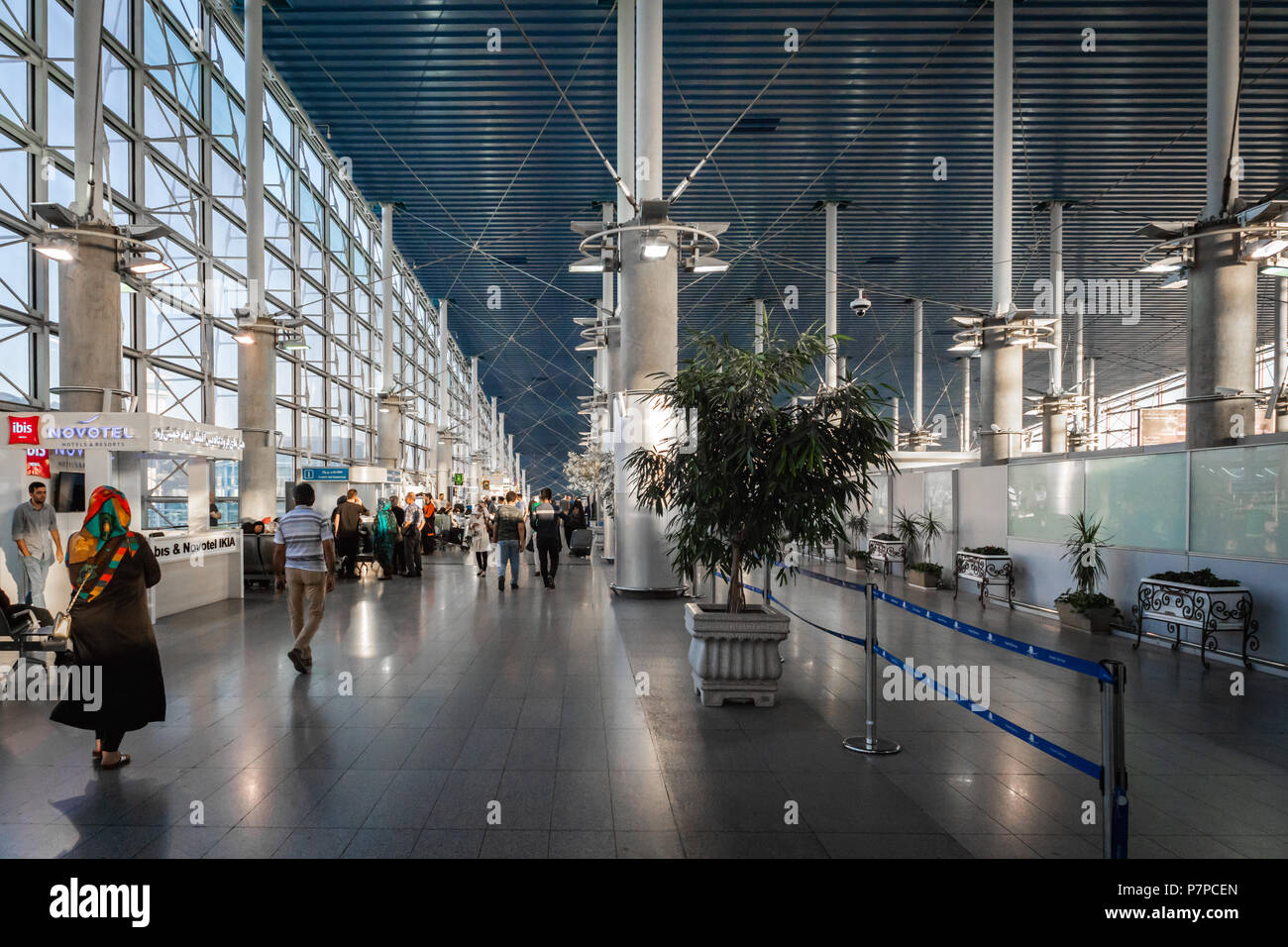 Tehran Iran June 18 Tehran Imam Khomeini International Airport Architecture Tehran Imam Khomeini International Airport Ika Stock Photo Alamy